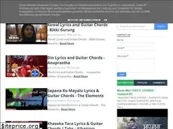 Sites similar to lyricschordsforyou.blogspot.com