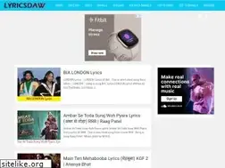 Sites similar to lyricsdaw.com