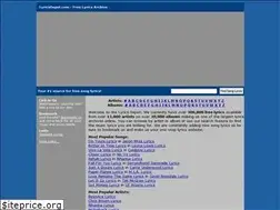 Sites similar to lyricsdepot.net