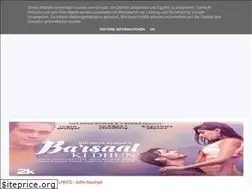 Sites similar to lyricsdisease.blogspot.com