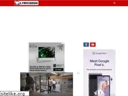Sites similar to lyricsdon.com