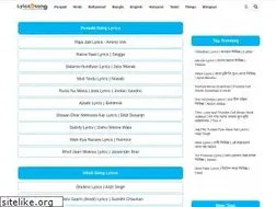Sites similar to lyricsdsong.com