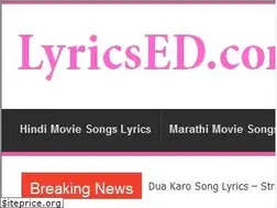 Sites similar to lyricsed.com