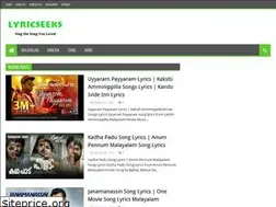 Sites similar to lyricseeker.blogspot.com