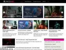 Sites similar to lyricsegg.com