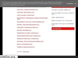 Sites similar to lyricsepoch.blogspot.com