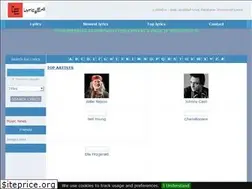 Sites similar to lyricsera.com