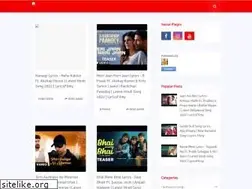 Sites similar to lyricsfilmy.com