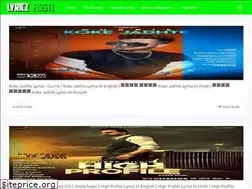 Sites similar to lyricsfirst1.blogspot.com