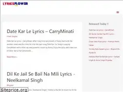 Sites similar to lyricsflower.com