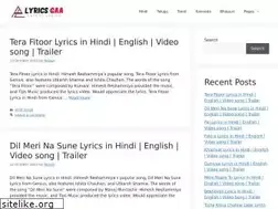 Sites similar to lyricsgaa.com