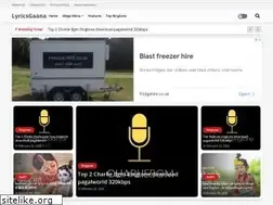 Sites similar to lyricsgaana.co.in