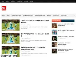 Sites similar to lyricsgoat.com