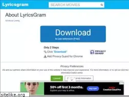 Sites similar to lyricsgram.com