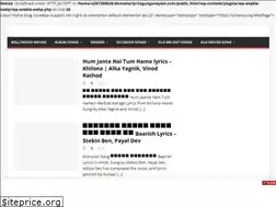 Sites similar to lyricsgungunayein.com