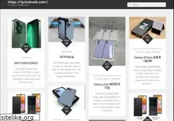 Sites similar to lyricshunk.com