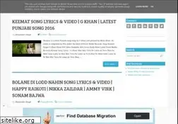 Sites similar to lyricshunt.in