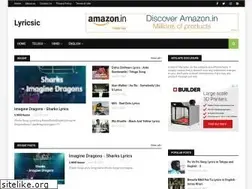 Sites similar to lyricsic.blogspot.com