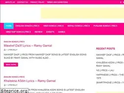 Sites similar to lyricsilly.com