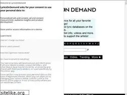 Sites similar to lyricsindemand.com