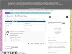 Sites similar to lyricsindexaz.blogspot.com