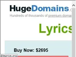 Sites similar to lyricsindia.com