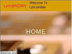 Sites similar to lyricsindian.com
