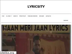 Sites similar to lyricsity.com