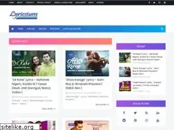 Sites similar to lyricsium.blogspot.com