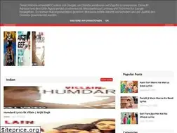 Sites similar to lyricsjutt.blogspot.com