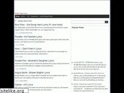 Sites similar to lyricsjuzz.blogspot.com