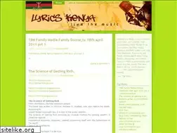 Sites similar to lyricskenya.wordpress.com