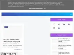 Sites similar to lyricskibazaar.blogspot.com