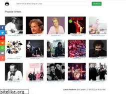 Sites similar to lyricskid.com