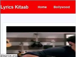 Sites similar to lyricskitaab.blogspot.com