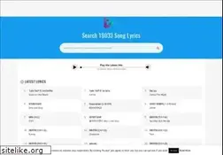 Sites similar to lyricskpop.net