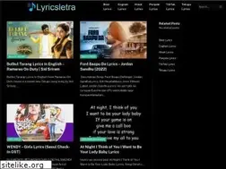 Sites similar to lyricsletra.best