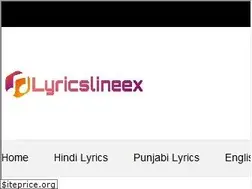 Sites similar to lyricslineex.com