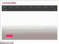 Sites similar to lyricslobby.com