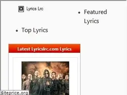 Sites similar to lyricslrc.com
