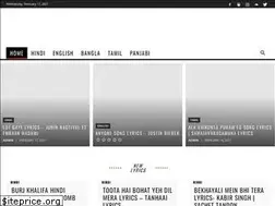 Sites similar to lyricsltd.com