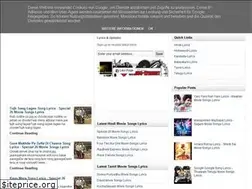 Sites similar to lyricslyricist.blogspot.com