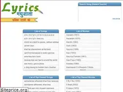 Sites similar to lyricsmadhushala.com
