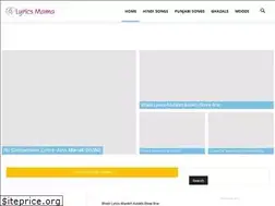 Sites similar to lyricsmama.com