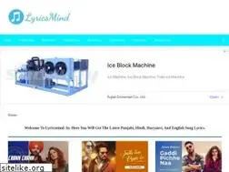 Sites similar to lyricsmind.in
