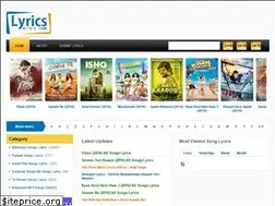 Sites similar to lyricsming.com