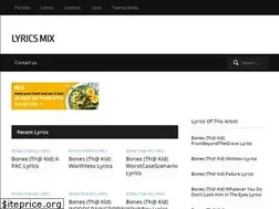 Sites similar to lyricsmix.net