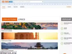 Sites similar to lyricsmode.com
