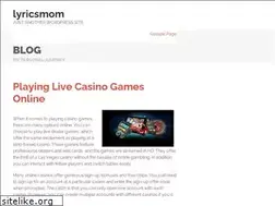 Sites similar to lyricsmom.com