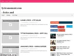 Sites similar to lyricsmoment.com